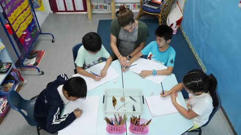 E様ご家族　『ISS International School』25年8月 ご入学